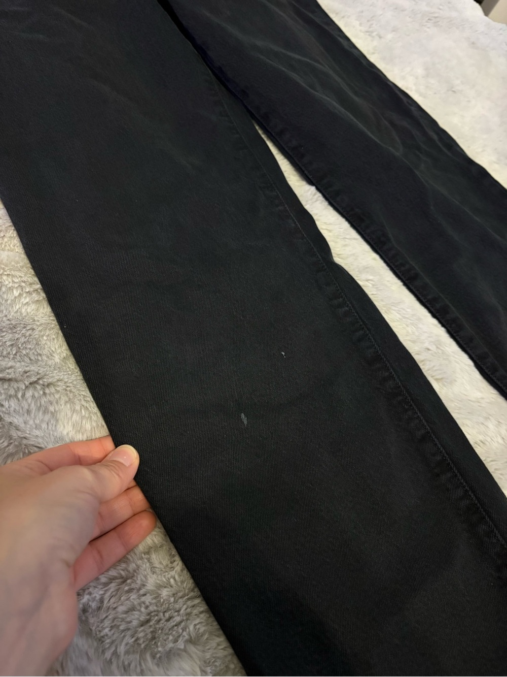 Levi's Ribcage Straight Ankle Jeans - Picture 6 of 7